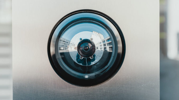 digital peephole for home security